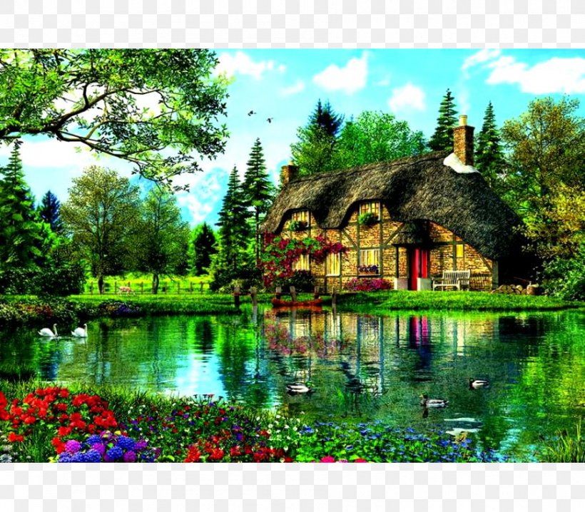 Jigsaw Puzzles Puzz 3D Educa Borràs Ravensburger, PNG, 901x789px, Jigsaw Puzzles, Art, Bayou, Botanical Garden, Canvas Download Free