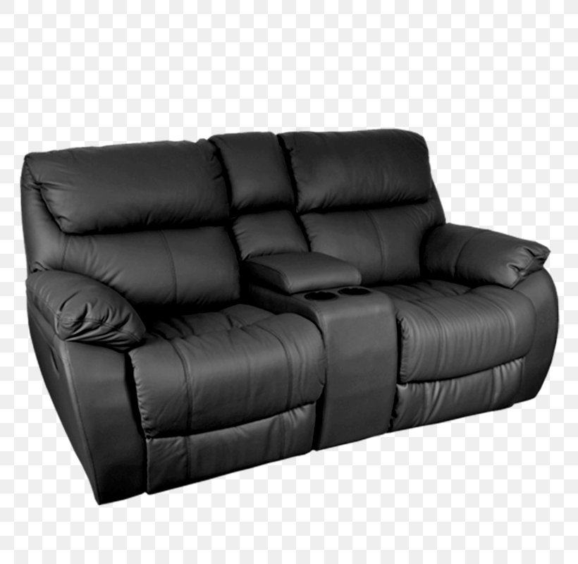 Loveseat Couch Furniture Leather Recliner, PNG, 800x800px, Loveseat, Bar, Black, Car Seat Cover, Chair Download Free