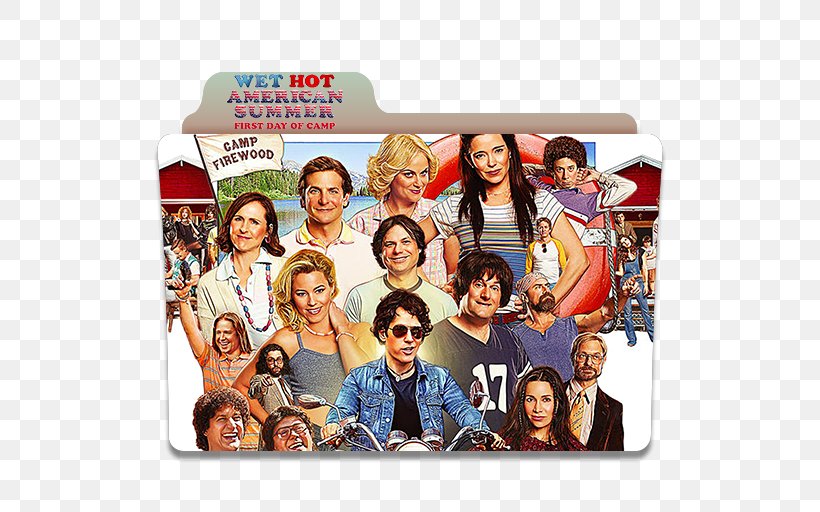 Netflix Film Wet Hot American Summer Comedian Prequel, PNG, 512x512px, Netflix, Comedian, David Wain, Film, Paul Rudd Download Free