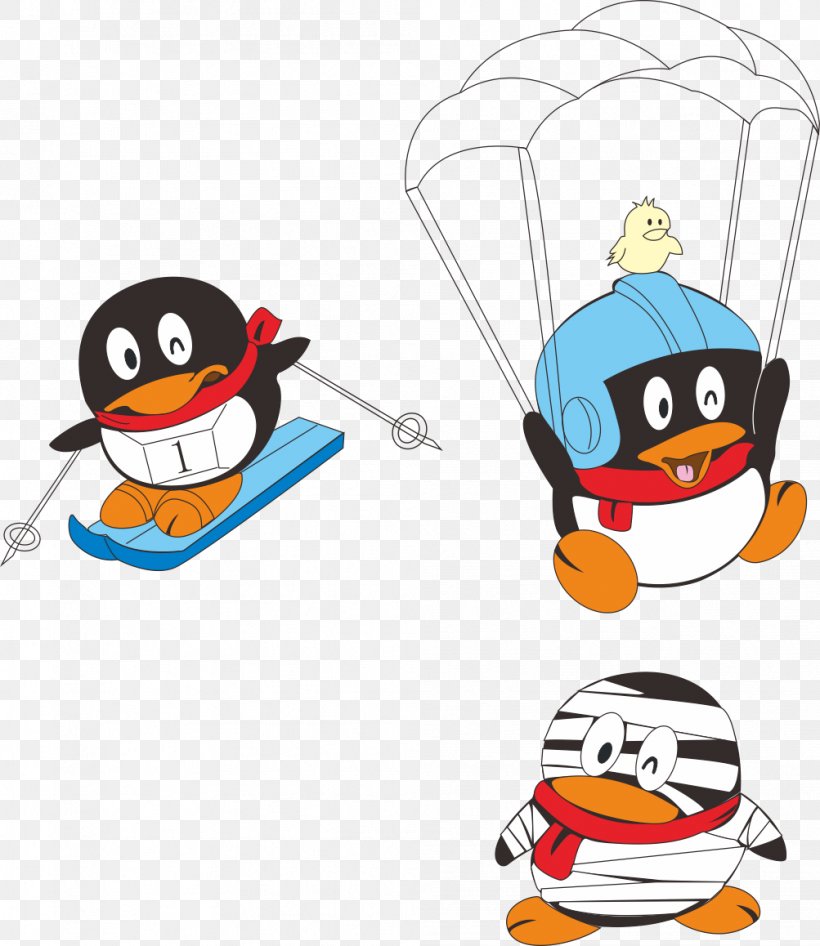 Penguin Clip Art, PNG, 1003x1158px, Penguin, Area, Beak, Bird, Cartoon Download Free