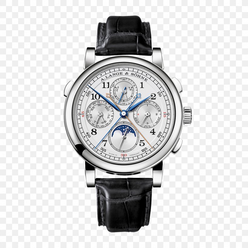 Perpetual Calendar A. Lange & Söhne Annual Calendar Watch Double Chronograph, PNG, 1280x1280px, Perpetual Calendar, Annual Calendar, Brand, Calendar, Chronograph Download Free