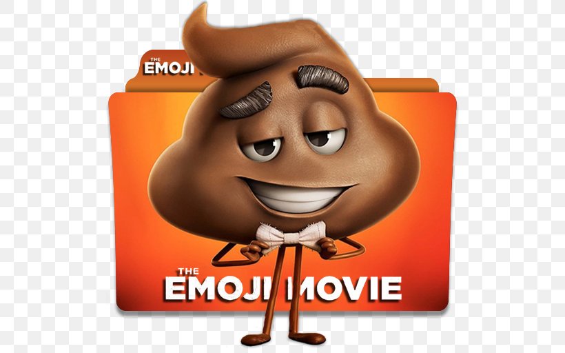 Professor X Smiler Film Pile Of Poo Emoji, PNG, 512x512px, Professor X, Actor, Cartoon, Emoji, Emoji Movie Download Free