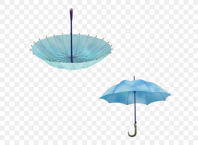 Umbrella Blue, PNG, 600x600px, Umbrella, Aqua, Art, Azure, Blue Download Free