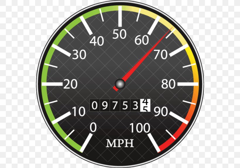 Vector Graphics Motor Vehicle Speedometers Car Odometer Image, PNG, 574x575px, Motor Vehicle Speedometers, Brand, Car, Dashboard, Drawing Download Free