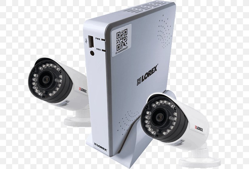 Wireless Security Camera Digital Video Recorders Lorex Technology Inc Network Video Recorder Closed-circuit Television, PNG, 640x556px, 960h Technology, Wireless Security Camera, Camera, Camera Lens, Cameras Optics Download Free