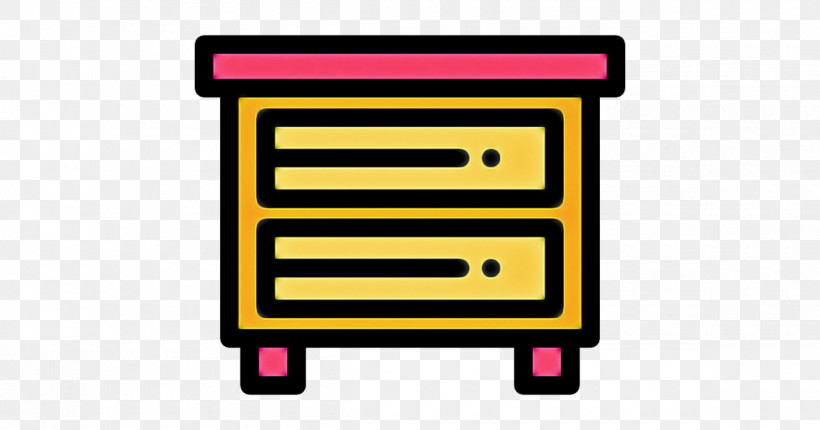 Yellow Line Icon Drawer Rectangle, PNG, 1200x630px, Yellow, Drawer, Line, Rectangle Download Free