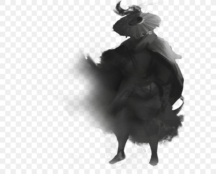 Youxia Download Silhouette, PNG, 590x659px, Youxia, Birdandflower Painting, Black, Black And White, Chinoiserie Download Free