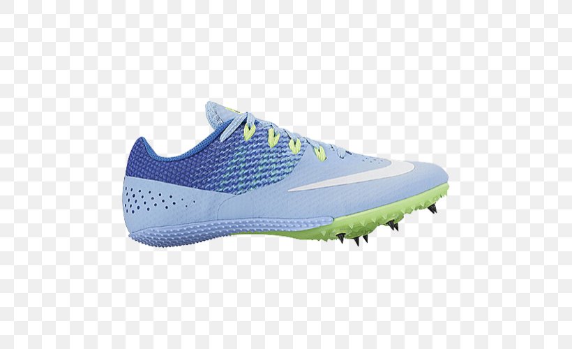 Cleat Track Spikes Sports Shoes Nike, PNG, 500x500px, Cleat, Aqua, Asics, Athletic Shoe, Clothing Download Free