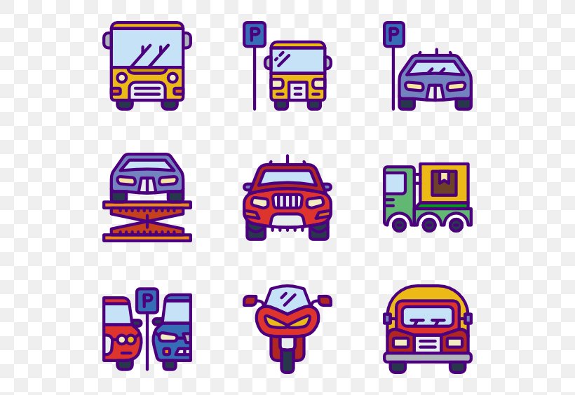 Car Clip Art, PNG, 600x564px, Car, Area, Motor Vehicle, Purple, Technology Download Free
