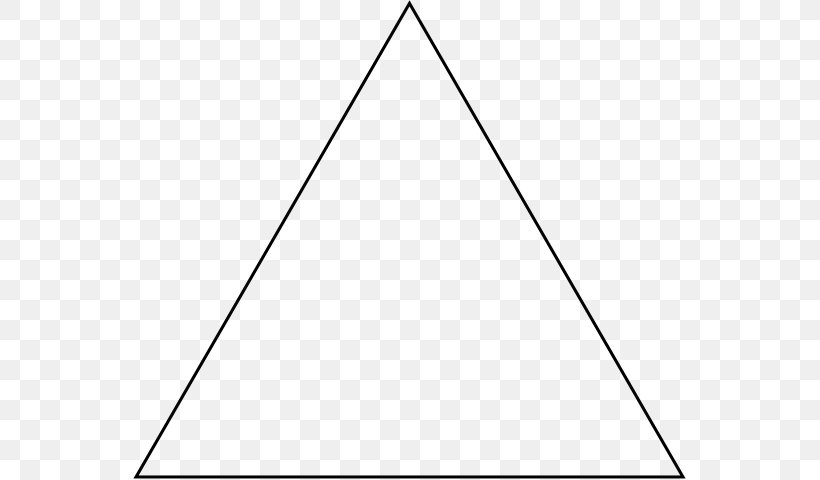 Isosceles Triangle Equilateral Triangle Right Triangle Acute And Obtuse Triangles, PNG, 553x480px, Triangle, Acute And Obtuse Triangles, Area, Black And White, Edge Download Free