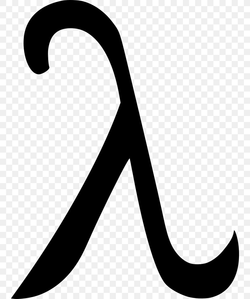 Lambda Greek Alphabet Symbol Letter, PNG, 750x980px, Lambda, Alphabet, Black, Black And White, Brand Download Free
