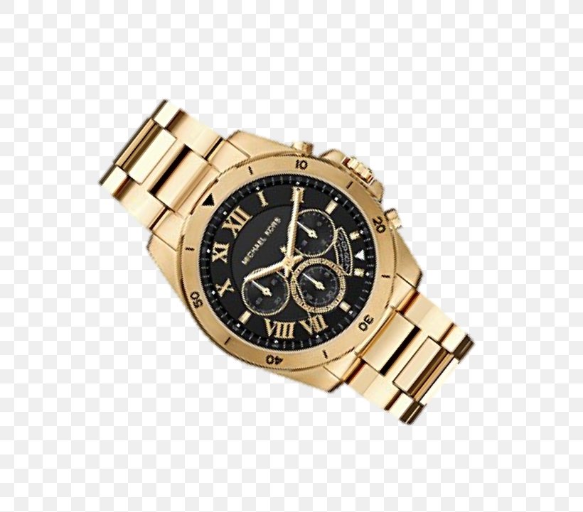 Watch Strap Michael Kors Men's Brecken Chronograph, PNG, 738x721px, Watch, Brand, Chronograph, Clothing Accessories, Male Download Free