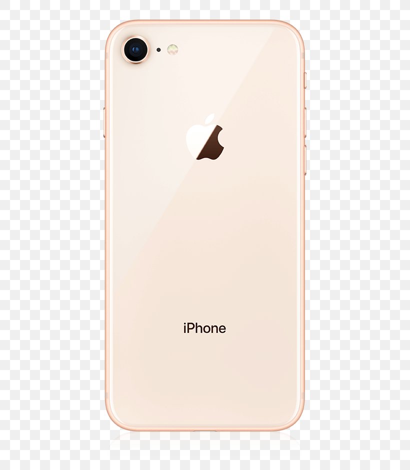 Apple IPhone 8 Plus Gold 4G, PNG, 500x940px, Apple Iphone 8 Plus, Apple, Apple Iphone 8, Communication Device, Gadget Download Free