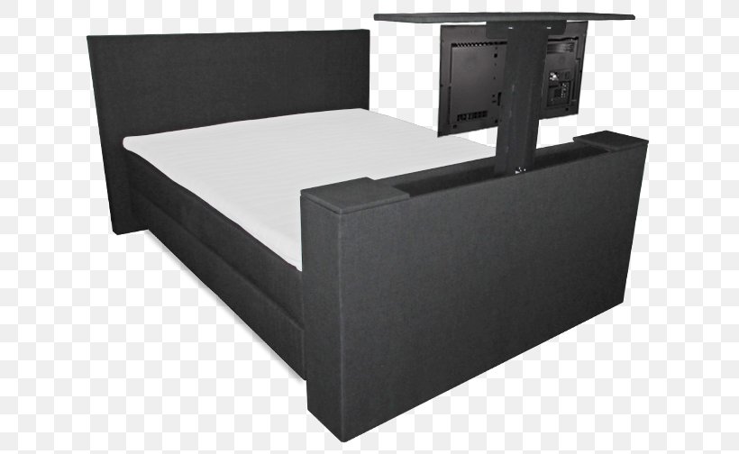 Bed Frame Box-spring Couch TV-Lift, PNG, 658x504px, Bed Frame, Bed, Bed Size, Bedding, Bedroom Download Free