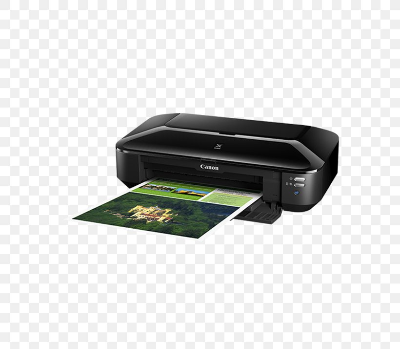 Canon PIXMA IX6850 Hewlett-Packard Inkjet Printing Printer, PNG, 714x714px, Hewlettpackard, Canon, Canon Singapore Pte Ltd, Electronic Device, Electronics Accessory Download Free
