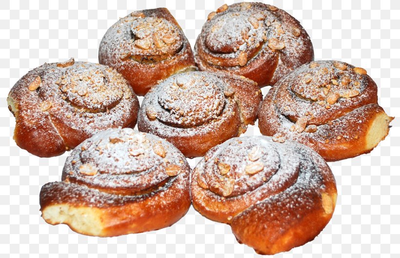 Cinnamon Roll Bun Danish Pastry Sufganiyah, PNG, 800x529px, Cinnamon Roll, American Food, Baked Goods, Bread, Bun Download Free