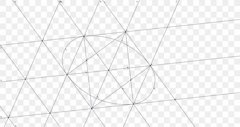 Circle Triangle Monochrome, PNG, 2798x1478px, Triangle, Area, Black, Black And White, Line Art Download Free
