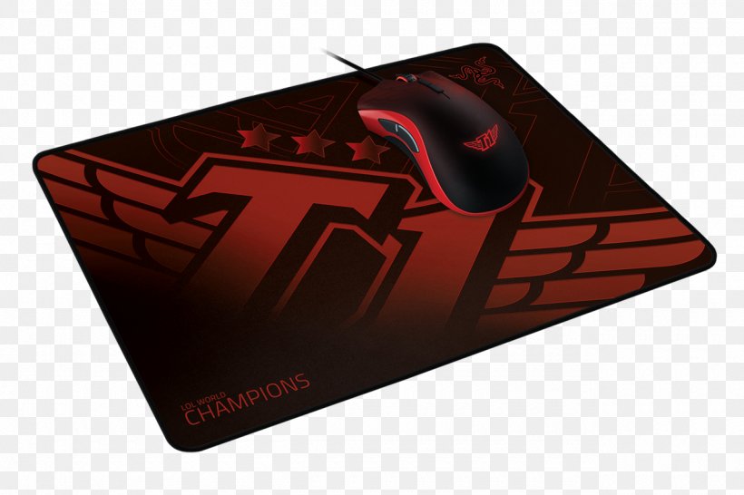 Computer Mouse League Of Legends SK Telecom T1 Razer Inc. Mouse Mats, PNG, 1280x853px, Computer Mouse, Bengi, Brand, Computer Accessory, Electronic Sports Download Free
