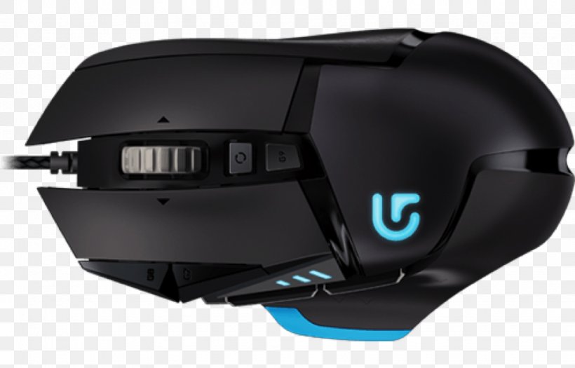Computer Mouse Logitech G502 Proteus Spectrum RGB Logitech G502 Proteus Core Logitech G402 Hyperion Fury, PNG, 975x625px, Computer Mouse, Computer Component, Dots Per Inch, Electronic Device, Gamer Download Free