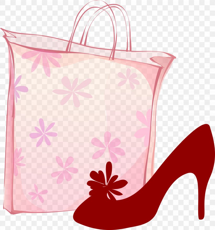 Handbag Shopping Bags & Trolleys High-heeled Shoe Clothing, PNG, 4815x5138px, Handbag, Bag, Clothing, Coat, Dress Download Free