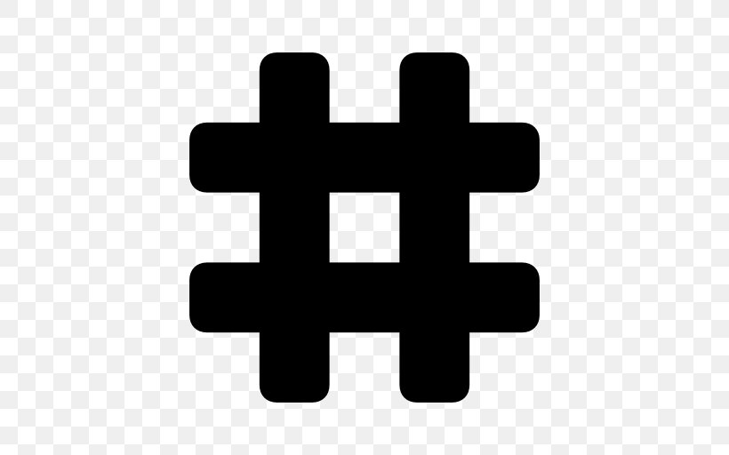 Hashtag Icon Design Number Sign, PNG, 512x512px, Hashtag, Facebook, Folksonomy, Icon Design, Number Sign Download Free
