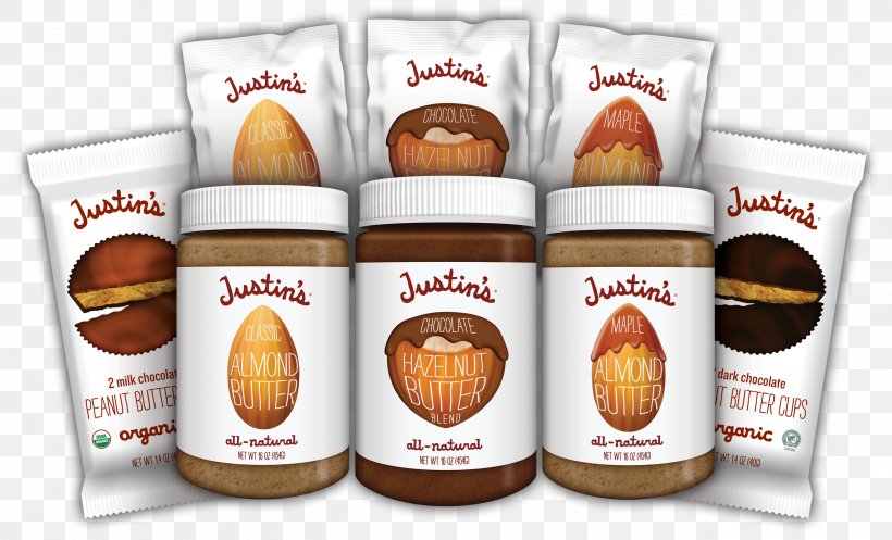 Peanut Butter Cup Chocolate Bar Justin's Nut Butters, PNG, 2625x1592px, Peanut Butter Cup, Almond, Almond Butter, Brand, Butter Download Free
