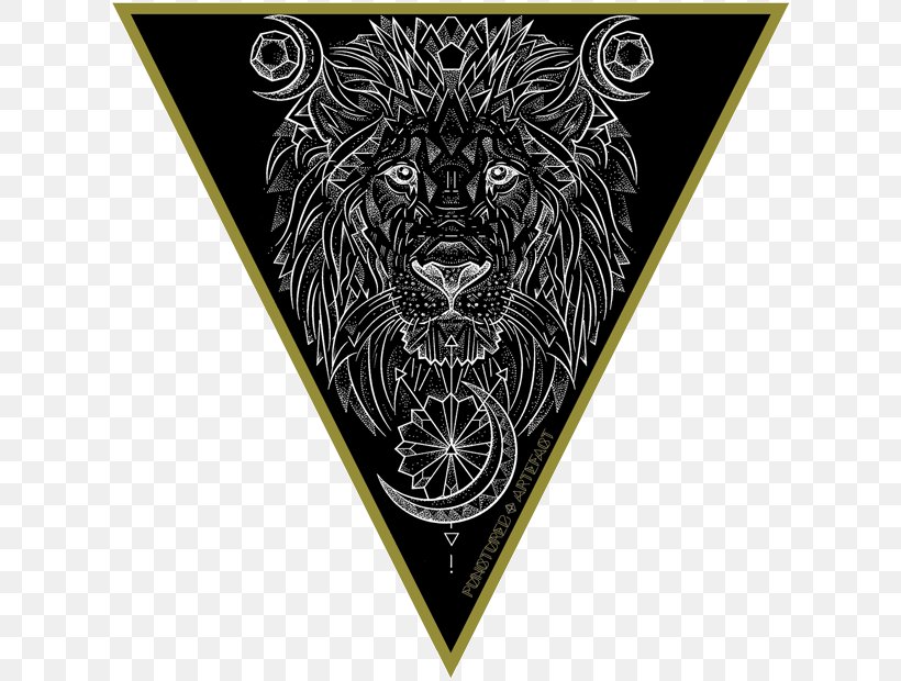Tiger Sacred Geometry Platonic Solid, PNG, 620x620px, Tiger, Art, Big Cats, Black, Carnivoran Download Free