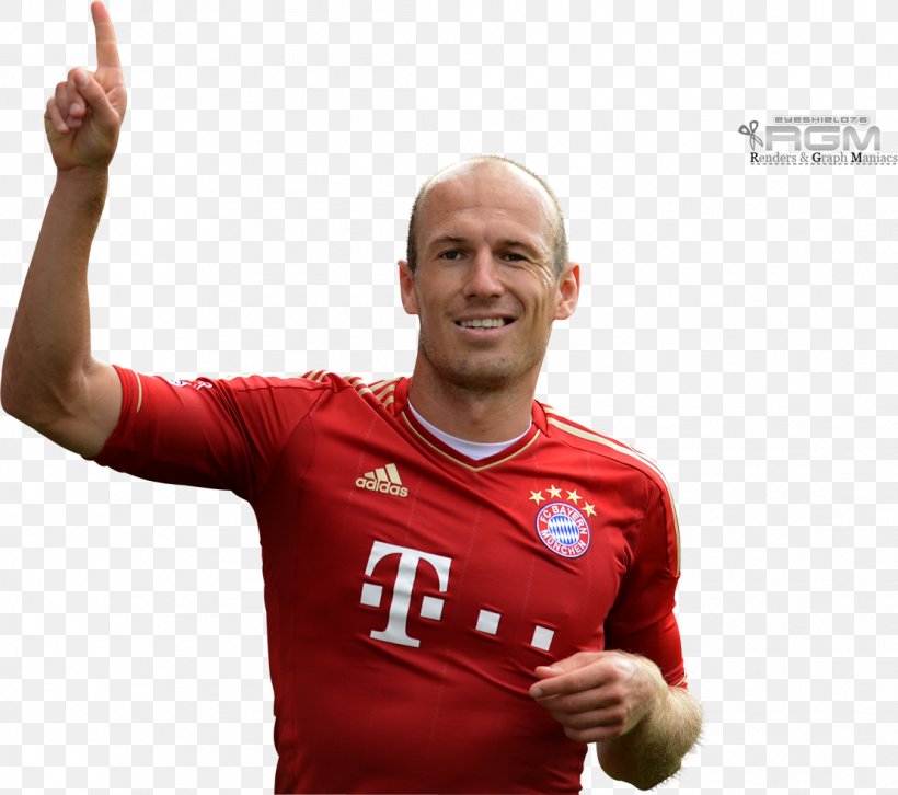 Arjen Robben FC Bayern Munich Football Bundesliga Sport, PNG, 1110x984px, Arjen Robben, Ball, Blog, Bundesliga, Design Effect Download Free