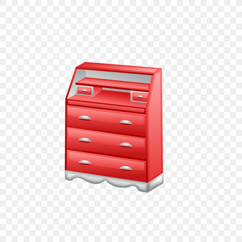 Cabinetry Illustration, PNG, 1000x1000px, Cabinetry, Box, Cartoon, Chest Of Drawers, Creative Work Download Free