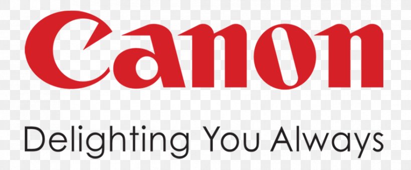 Canon Logo Photography Printer, PNG, 878x365px, Canon, Area, Brand, Camera, Digital Slr Download Free