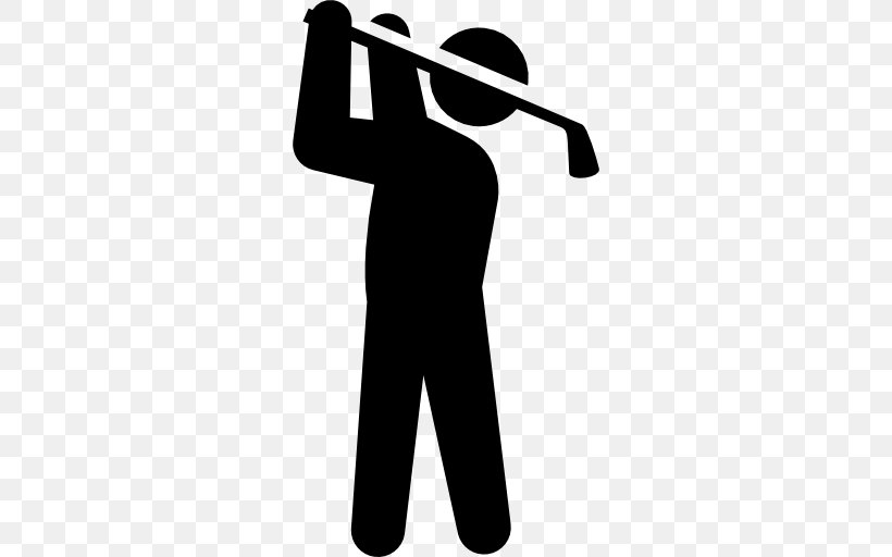 Golf Clubs Sport Hockey Sticks, PNG, 512x512px, Golf, Arm, Ball, Black And White, Football Download Free