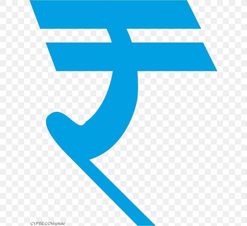 Indian Rupee Sign Symbol Logo, PNG, 625x750px, India, Area, Bank, Blue, Brand Download Free