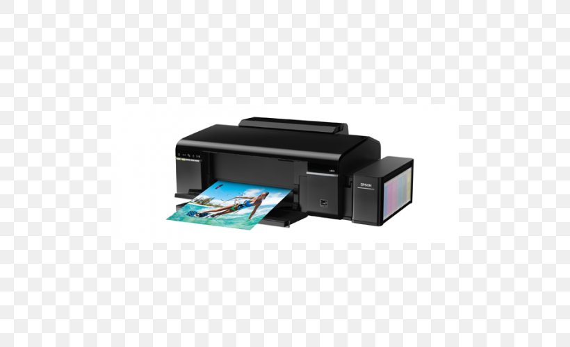 Inkjet Printing Printer Epson Continuous Ink System, PNG, 500x500px, Inkjet Printing, Continuous Ink System, Dots Per Inch, Electronic Device, Electronics Accessory Download Free