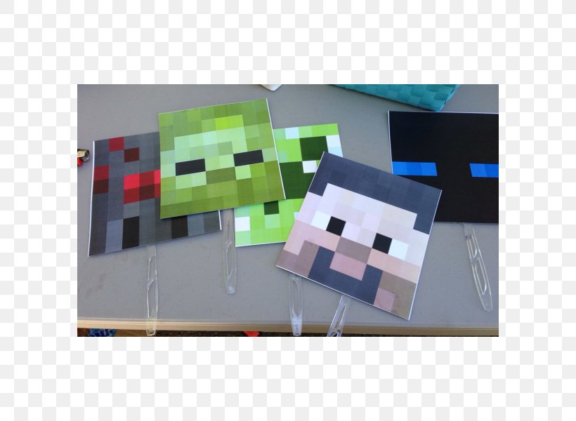 Minecraft Mask Creepypasta Face Paper, PNG, 600x600px, Watercolor, Cartoon, Flower, Frame, Heart Download Free