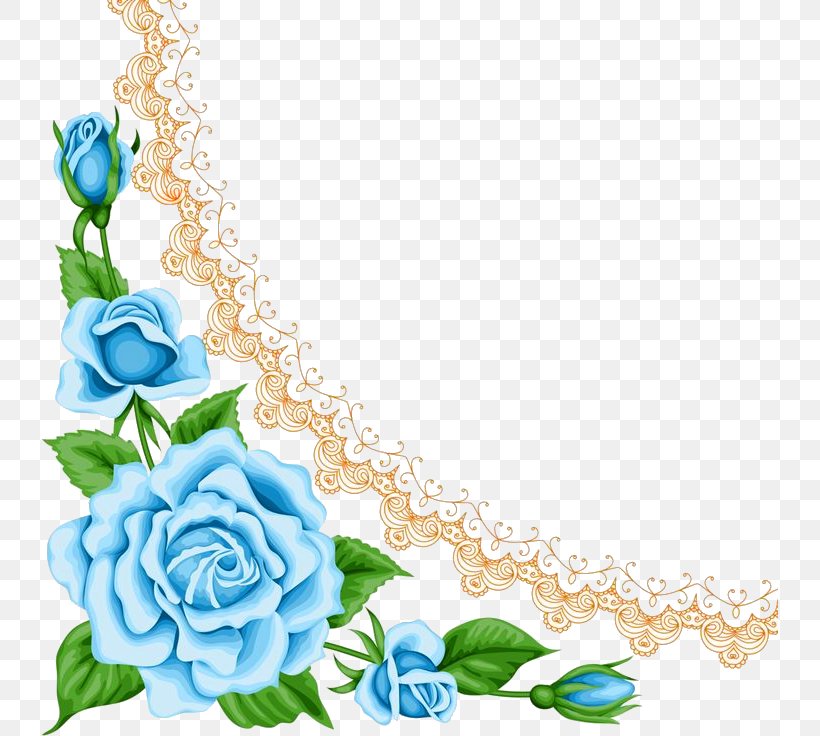 Paper Blue Rose Flower Clip Art, PNG, 736x736px, Paper, Aqua, Blue, Blue Rose, Body Jewelry Download Free