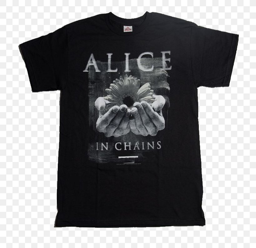 T-shirt Alice In Chains Clothing Sleeve, PNG, 729x796px, Tshirt, Alice In Chains, Black, Brand, Clothing Download Free
