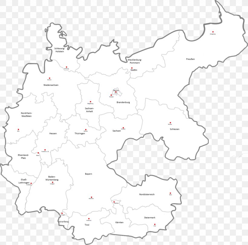 World Map States Of Germany Line Art, PNG, 1024x1014px, Map, Area, Artwork, Black And White, Drawing Download Free