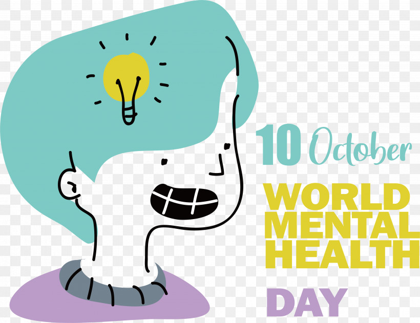World Mental Health Day, PNG, 3916x3015px, World Mental Health Day, Global Mental Health, Mental Health, Mental Illness, World Health Day Download Free