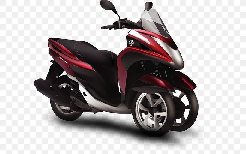 Yamaha Motor Company Scooter Yamaha Mio Motorcycle Yamaha Tricity, PNG, 600x513px, Yamaha Motor Company, Automotive Design, Automotive Exterior, Car, Engine Download Free