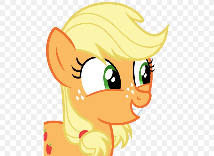 Applejack My Little Pony: Friendship Is Magic, PNG, 486x600px, Watercolor, Cartoon, Flower, Frame, Heart Download Free