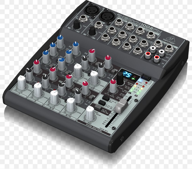 Audio Mixers BEHRINGER XENYX 1002FX Behringer Xenyx 802, PNG, 800x721px, Watercolor, Cartoon, Flower, Frame, Heart Download Free