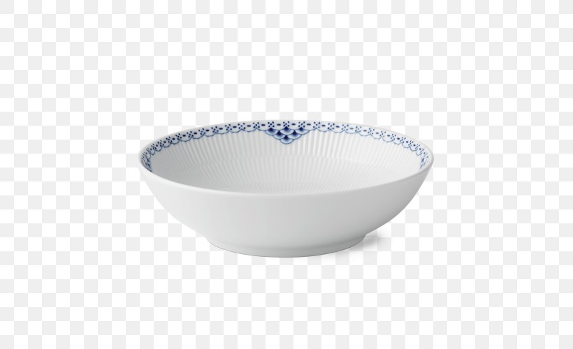 Bowl Royal Copenhagen Tableware, PNG, 500x500px, Bowl, Blue By Royal Copenhagen, Ceramic, Copenhagen, Dinnerware Set Download Free
