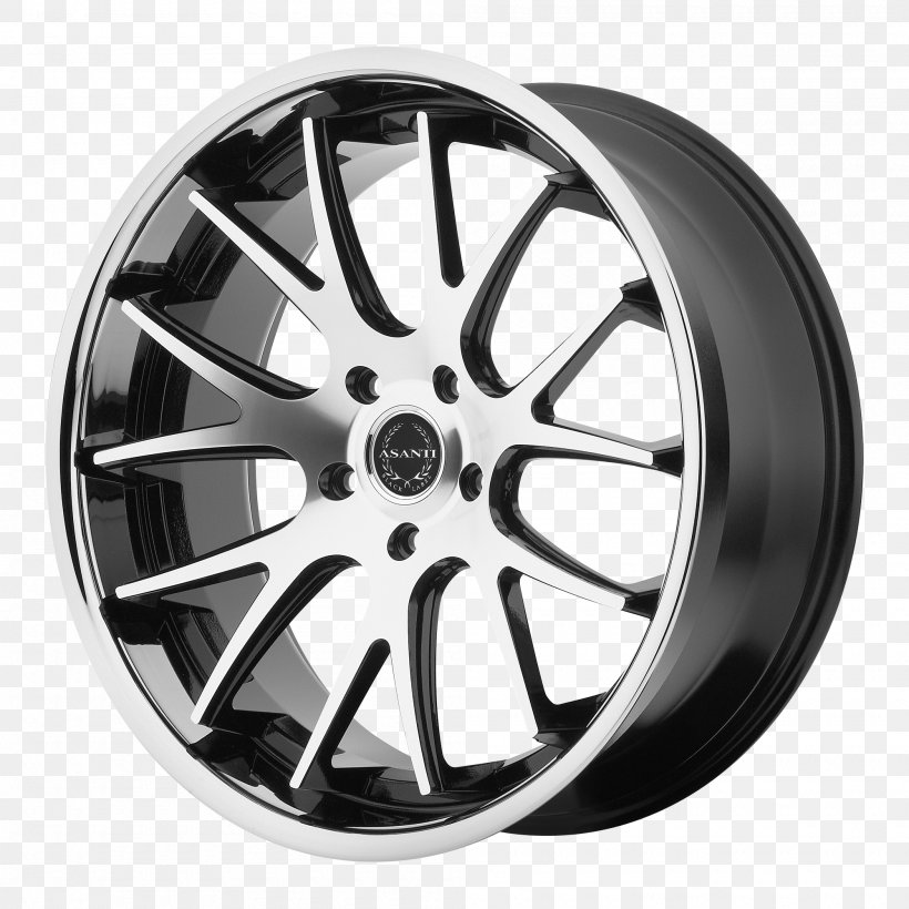 Car Wheel Sizing Asanti Tire, PNG, 2000x2000px, Car, Alloy Wheel, Asanti, Auto Part, Automotive Design Download Free