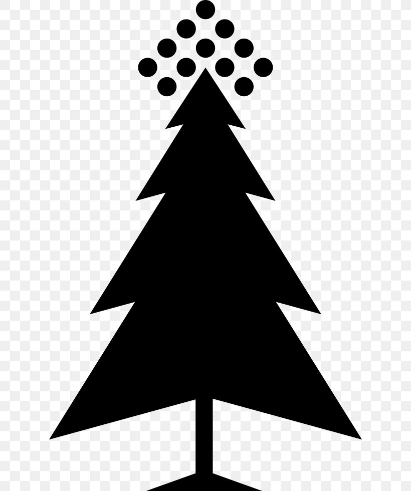 Christmas Tree Pine Clip Art, PNG, 626x980px, Christmas Tree, Birthday, Black And White, Christmas, Christmas Decoration Download Free