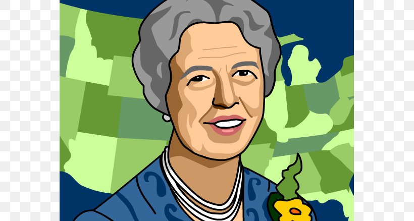 Eleanor Roosevelt President Of The United States First Lady Of The United States Roosevelt Family Clip Art, PNG, 583x438px, Watercolor, Cartoon, Flower, Frame, Heart Download Free