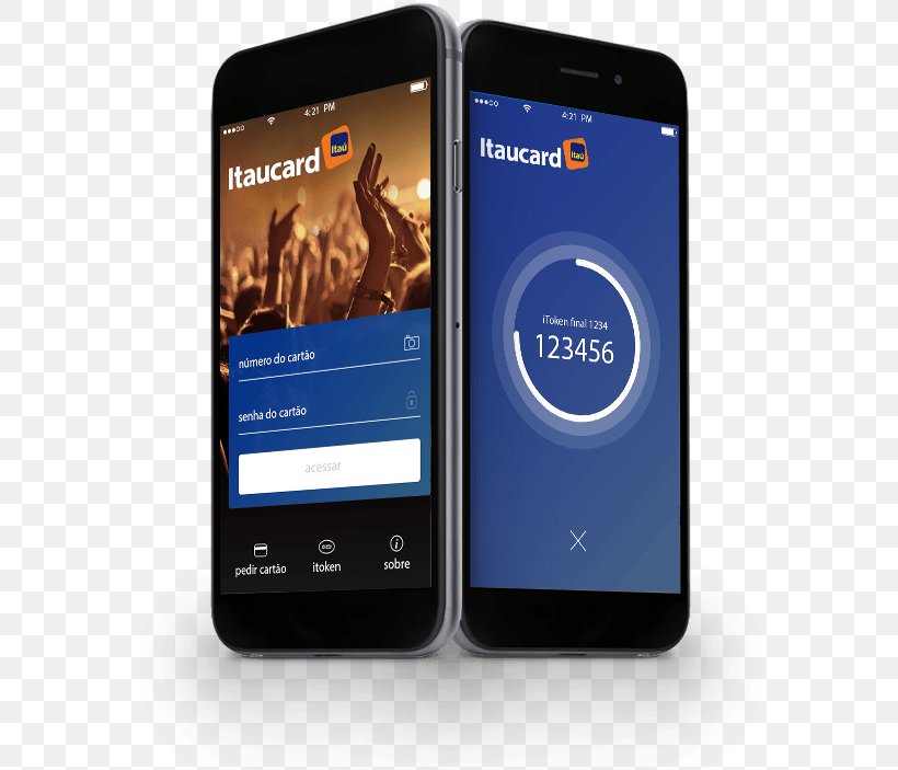 Feature Phone Smartphone Itaú Unibanco Mobile Phones, PNG, 625x703px, Feature Phone, Android, Banco Itaucard, Bank, Brand Download Free