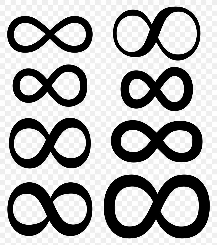 Infinity Symbol Clip Art, PNG, 2000x2262px, Infinity Symbol, Area, Auto Part, Black And White, Infinity Download Free