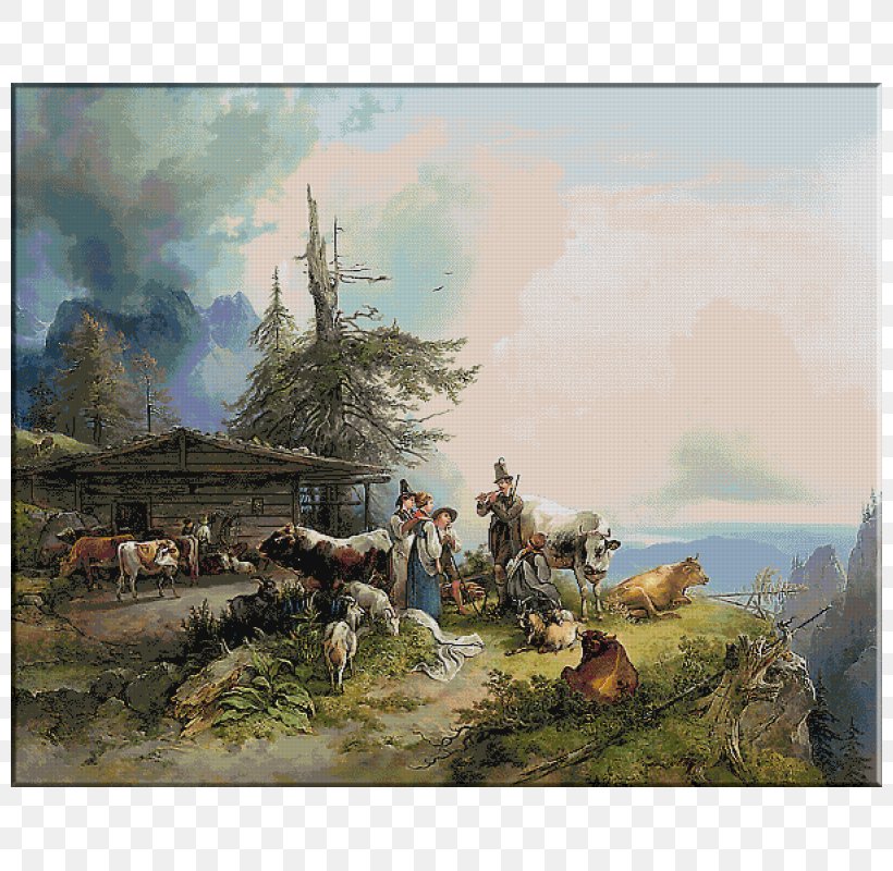 Landscape Painting Art Painter, PNG, 800x800px, Painting, Art, Artist, Battle, Genre Art Download Free