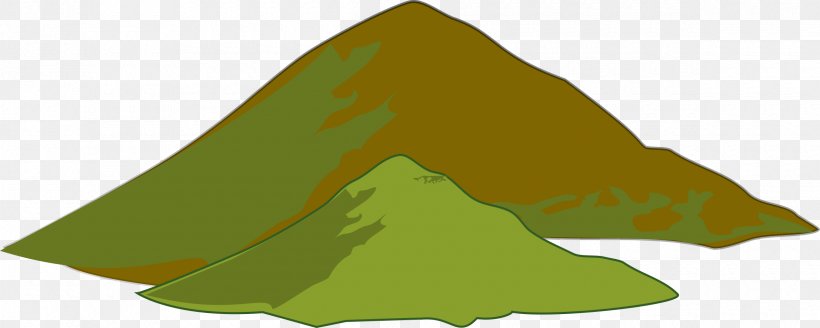 Mountain Clip Art, PNG, 2400x960px, Mountain, Climbing, Graphic Arts, Grass, Green Download Free