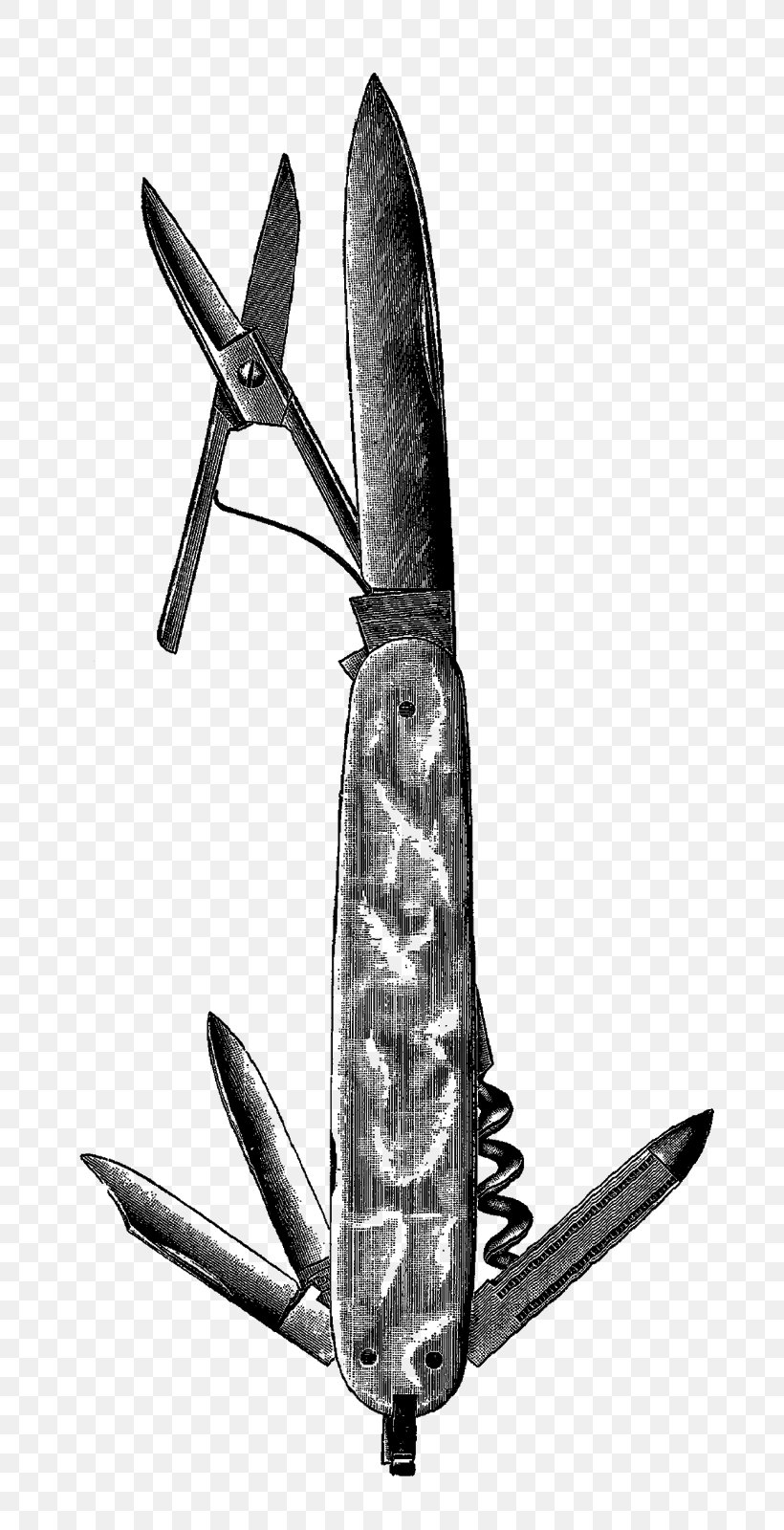 Multi-function Tools & Knives Weapon, PNG, 788x1600px, Multifunction Tools Knives, Anchor, Black And White, Cold Weapon, Monochrome Download Free
